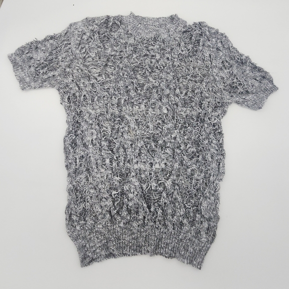 ROMWE Other - ROMWE Gray LOOSE Knit Sweater